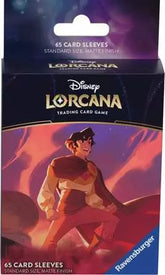 Lorcana - Shimmering Skies Card Sleeve Pack Set 5 Aladdin c/65 - Gamesmart